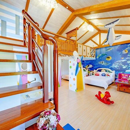 Rainbow Garden B&B Dongshan  Exterior foto