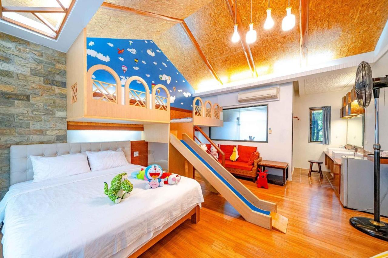 Rainbow Garden B&B Dongshan  Exterior foto