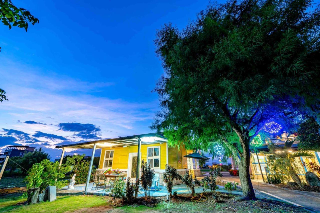 Rainbow Garden B&B Dongshan  Exterior foto