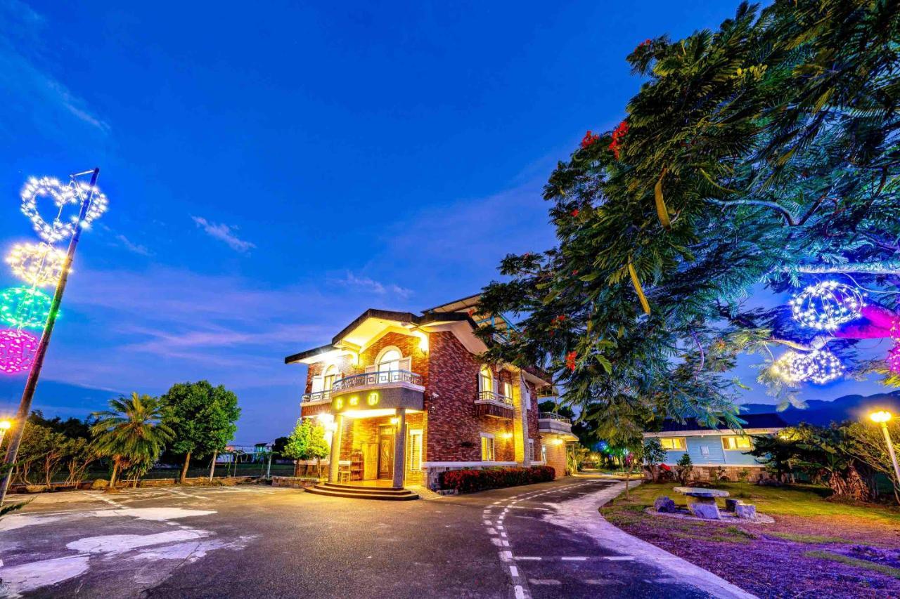 Rainbow Garden B&B Dongshan  Exterior foto