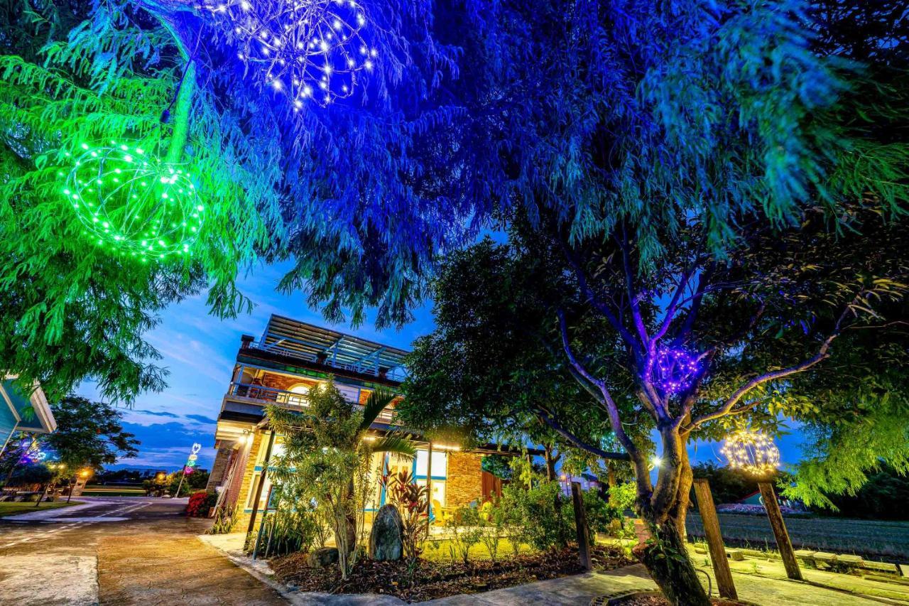 Rainbow Garden B&B Dongshan  Exterior foto