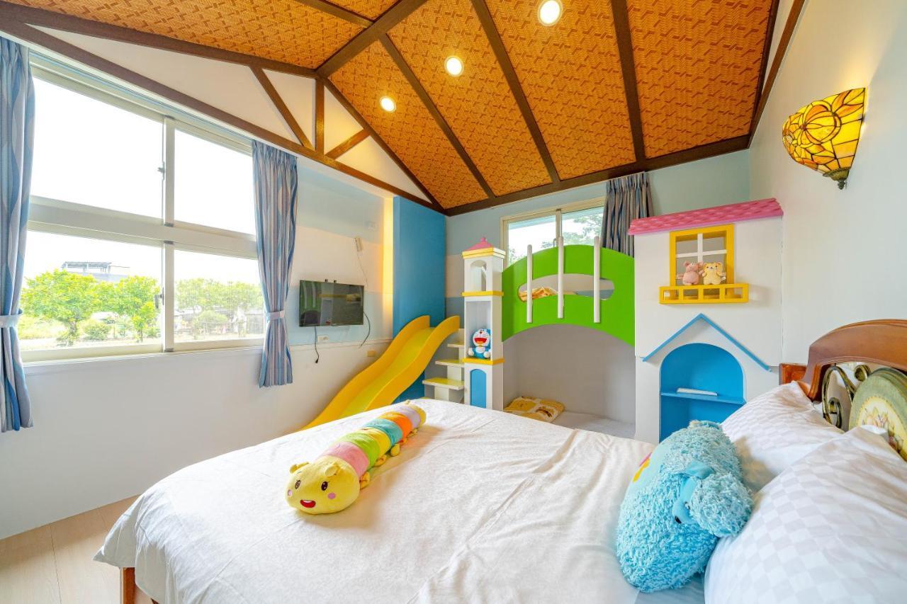 Rainbow Garden B&B Dongshan  Exterior foto