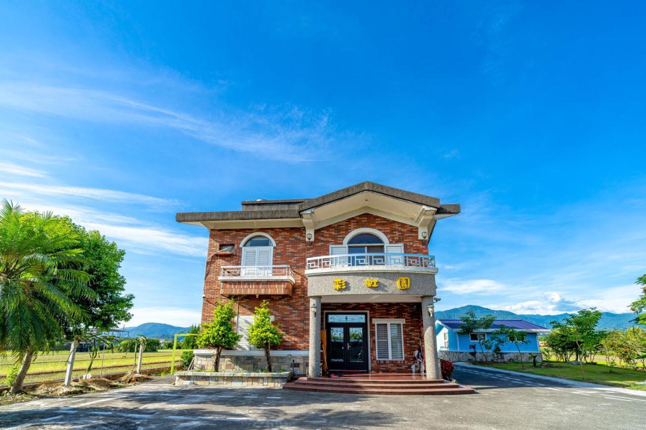 Rainbow Garden B&B Dongshan  Exterior foto