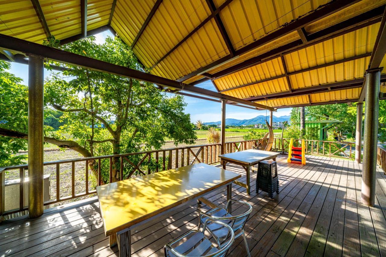 Rainbow Garden B&B Dongshan  Exterior foto