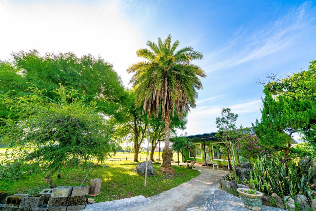 Rainbow Garden B&B Dongshan  Exterior foto