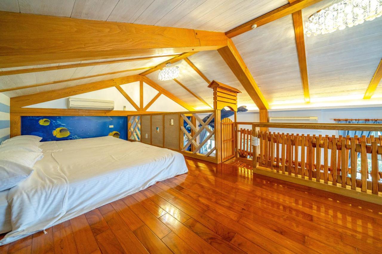 Rainbow Garden B&B Dongshan  Exterior foto
